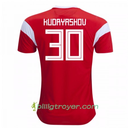 Billige Fotballdrakter Russland Kudryashov 30 VM 2018 Hjemmedraktsett